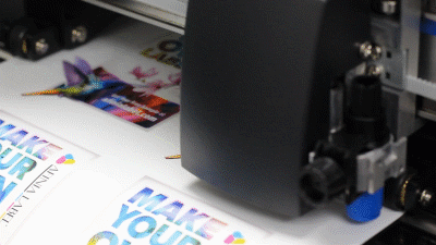 Digital label finishing from Afinia Label